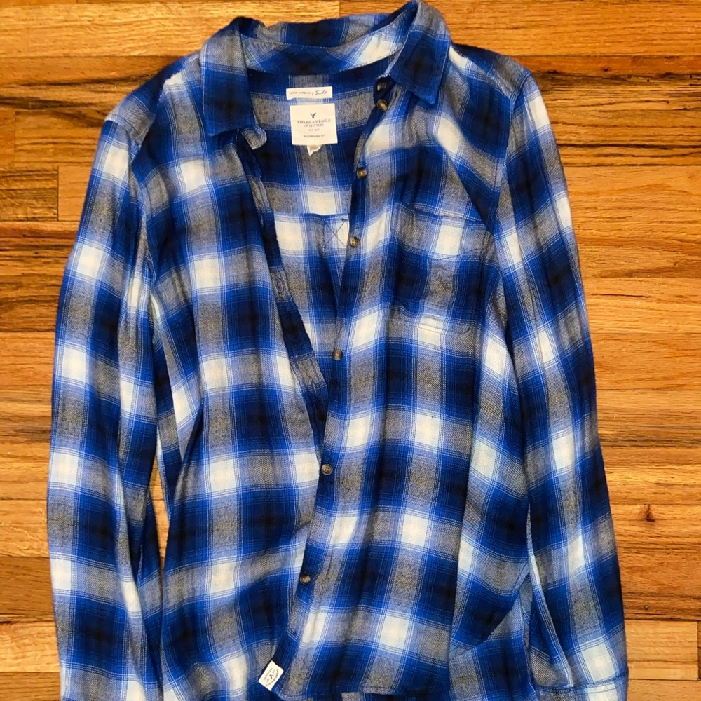 american eagle oversized flannel